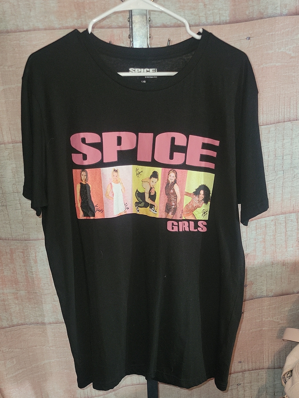 Spice Girls Graphic Design Tshirt